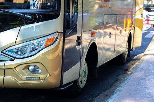 bus rental in corpus christi