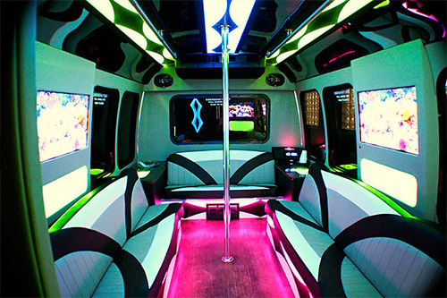 Irving party bus rental